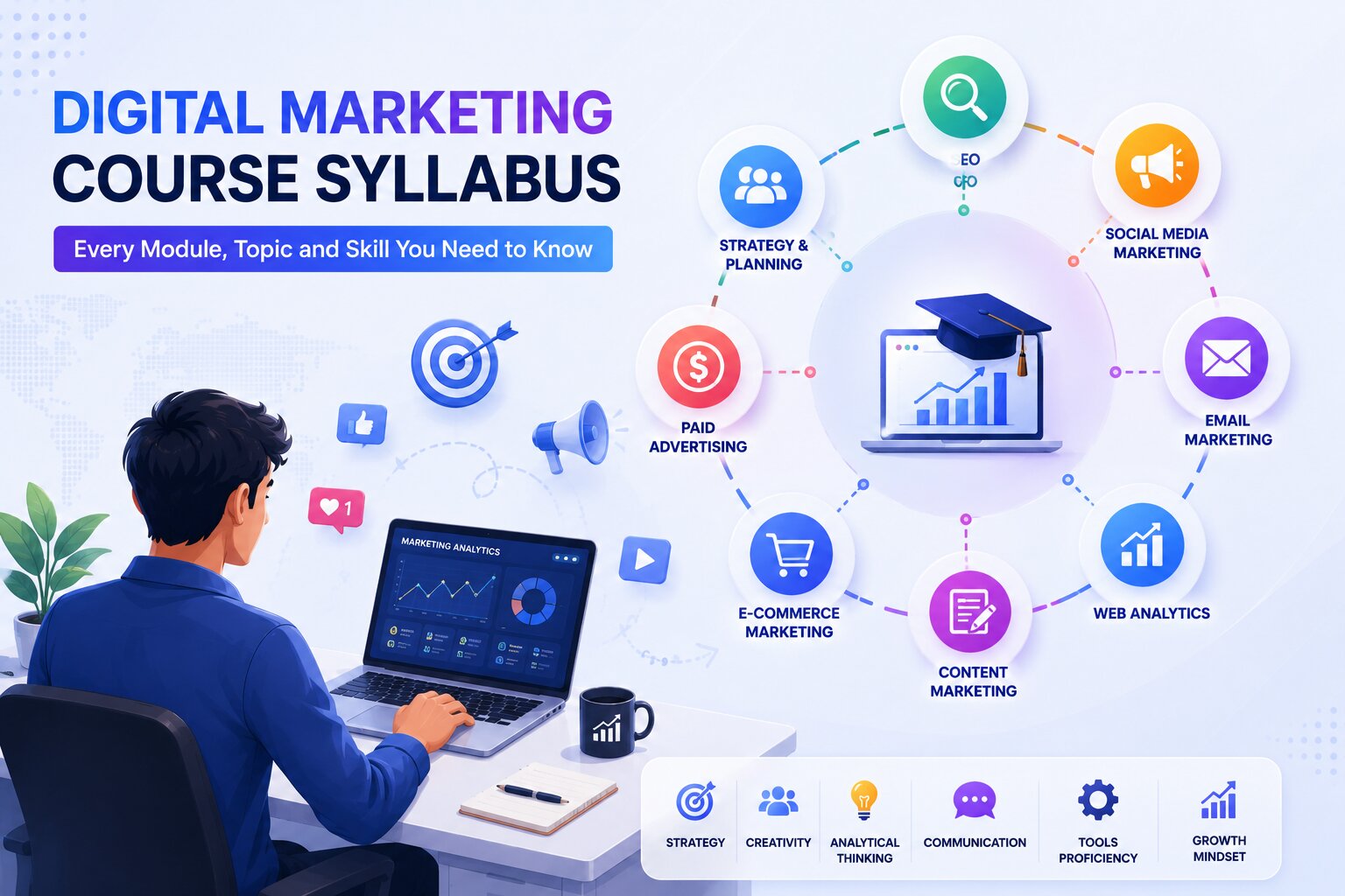 digital marketing course syllabus